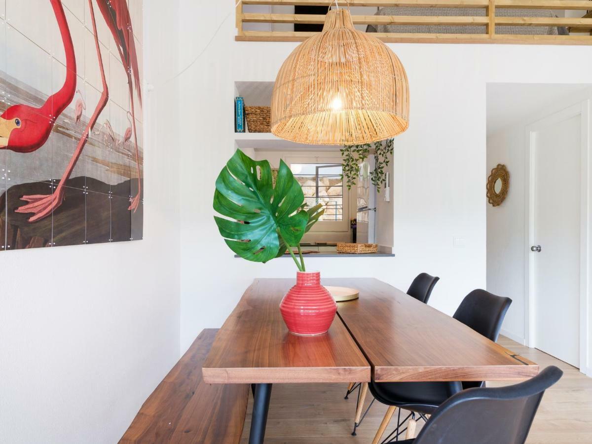 La Vie En Rouge Sa Riera Duplex, Private Parking Apartment Begur Exterior photo